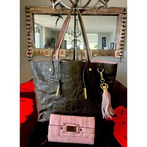 Steve Madden Tote Set